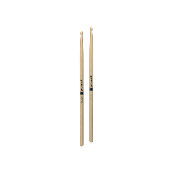 Promark Elvin Jones JZ Hickory Drumstick, Wood Tip