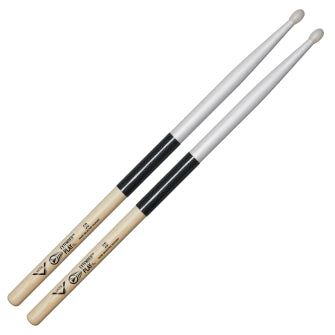 Vater Percussion VEP5AW Extended Play‚Ñ¢ Series ‚Äì 5B Nylon Tip Drumsticks