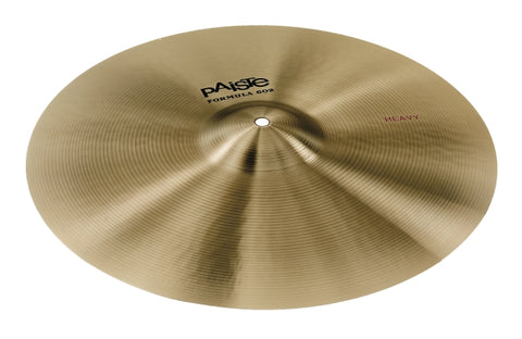 Paiste 18" Formula 602 Heavy Crash