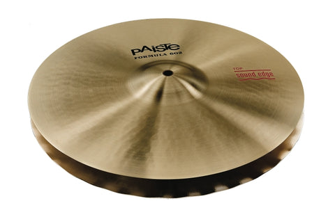 Paiste Formula 602 Sound Edge Hi-Hat - 15" Hi Hat Cymbal