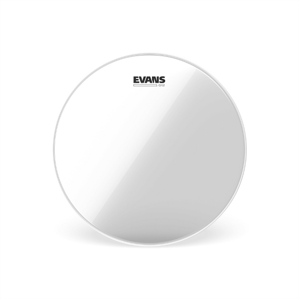EVANS G12 Clear Tom Batter Drumhead