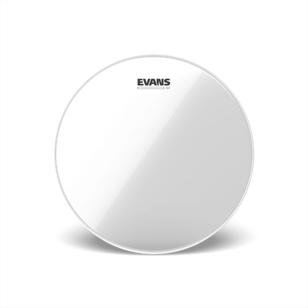 EVANS G1 Clear Tom Batter Drumhead