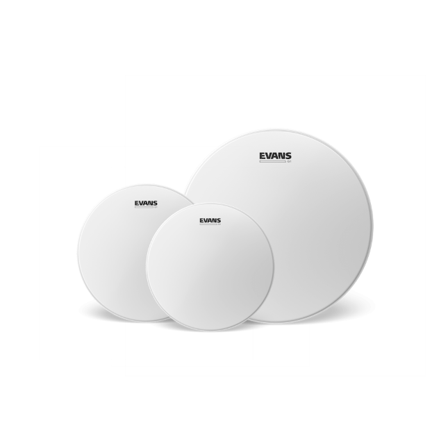 EVANS G1 Coated Tom Batter Drumhead Pack