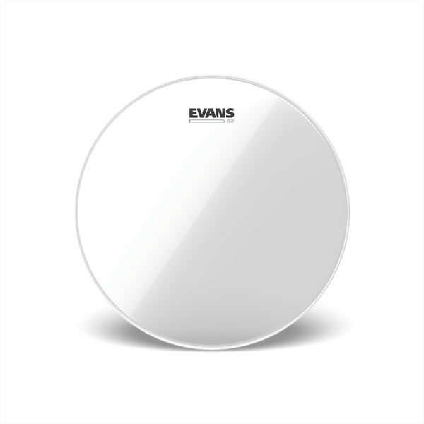 EVANS G2 Clear Tom Batter Drumhead