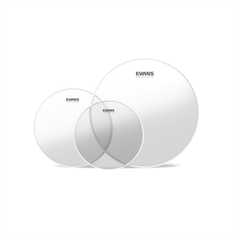 EVANS G2 Clear Tom Batter Drumhead Pack