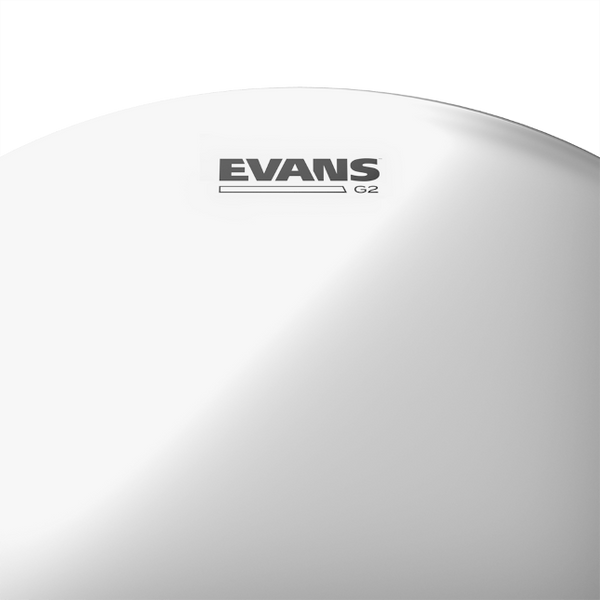 EVANS G2 Clear Tom Batter Drumhead Pack