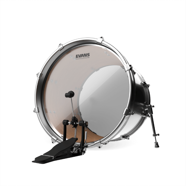 EVANS G2 Clear Bass Batter Drumhead