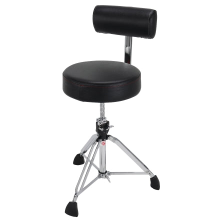 Gibraltar 9608RB 9000 Series 13‚Äú Round Drum Throne with Backrest