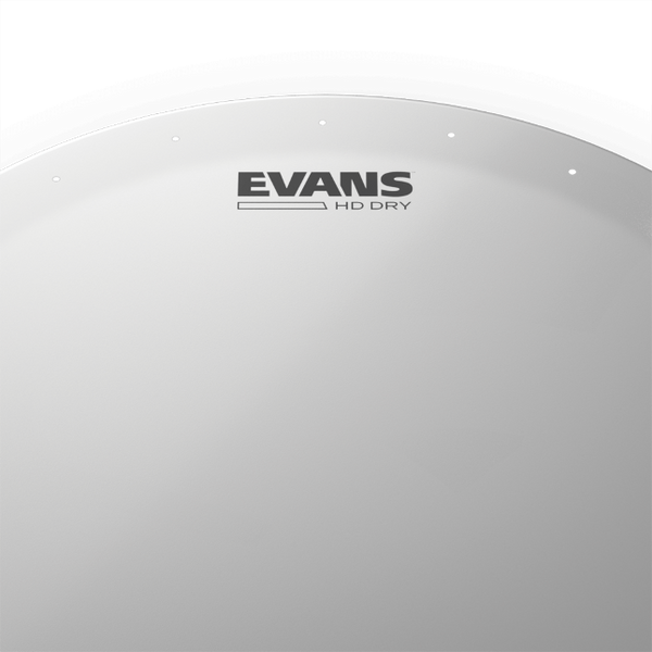 EVANS HD Dry Coated Tom Batter Drumhead