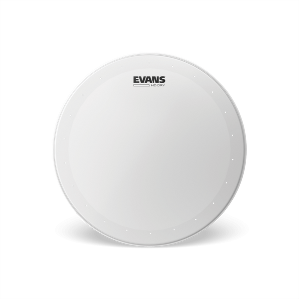 EVANS HD Dry Coated Tom Batter Drumhead