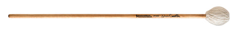 Innovative Percussion Hard Marimba Marching Keyboard Mallets with Off-White Yarn (IP1003)