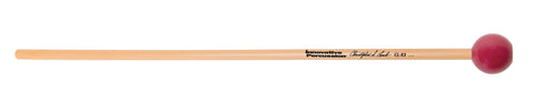 Innovative Percussion Hard Xylophone Concert Keyboard Mallets with Burgundy Head (CL-X3)