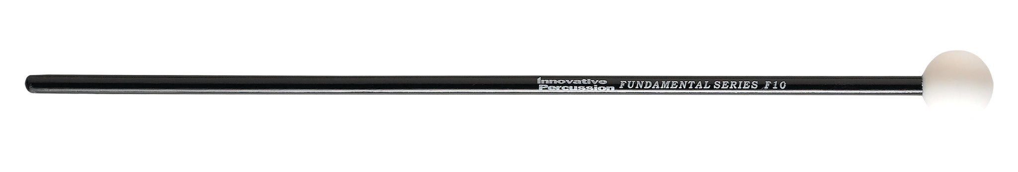 Innovative Percussion Hard Xylophone Concert Keyboard Mallet with White Bell Head (F10)