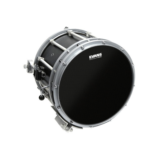 Hybrid Black Snare Batter Drumhead