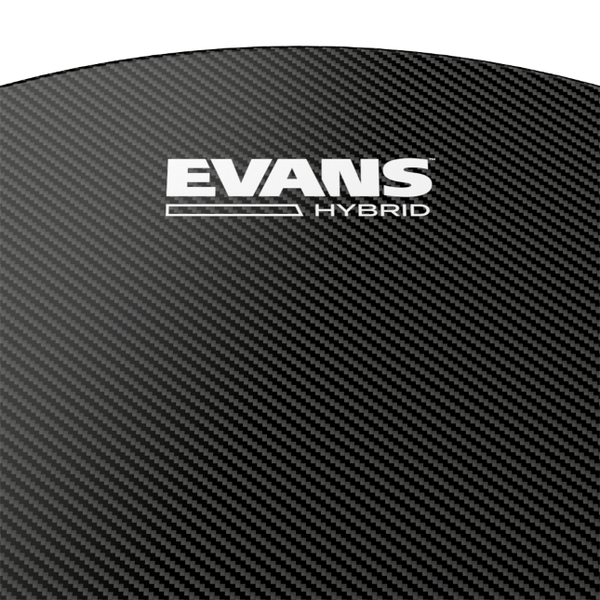 Hybrid Black Snare Batter Drumhead