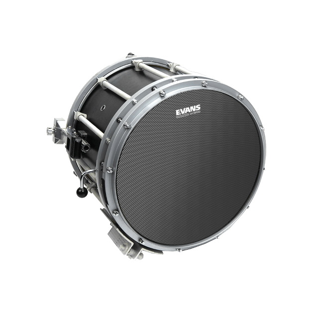 Hybrid Grey Marching Snare Drumhead
