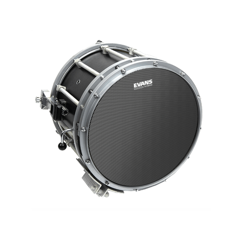 Hybrid Grey Marching Snare Drumhead