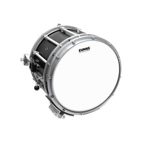 Hybrid White Marching Snare Batter Drumhead