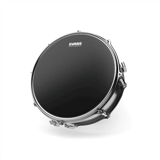 EVANS Hydraulic Black Coated Snare Batter Drumhead
