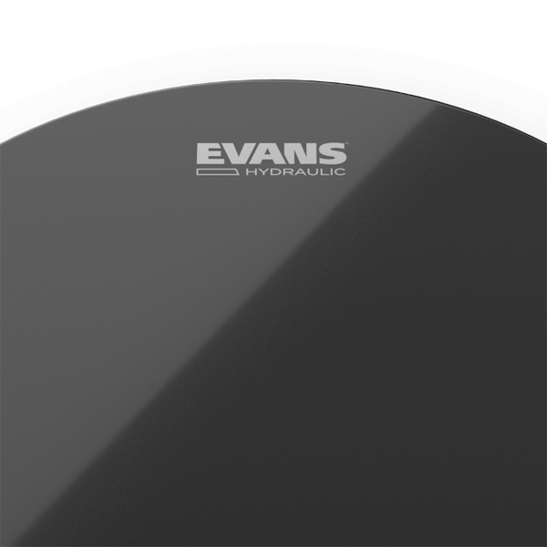 EVANS Hydraulic Black Tom Batter Drumhead