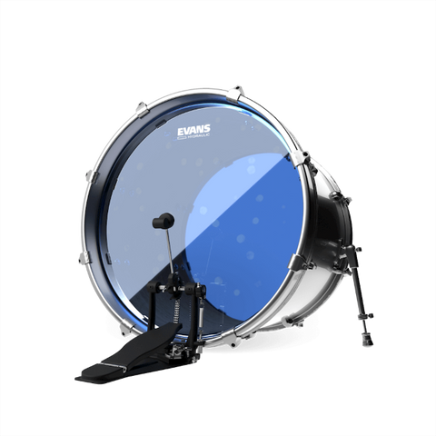 EVANS Hydraulic Blue Bass Drum Batter Drumhead