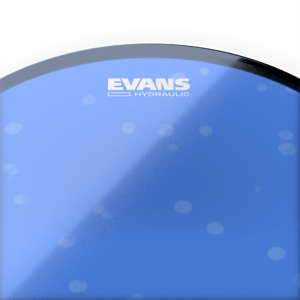 EVANS Hydraulic Blue Tom Batter Drumhead