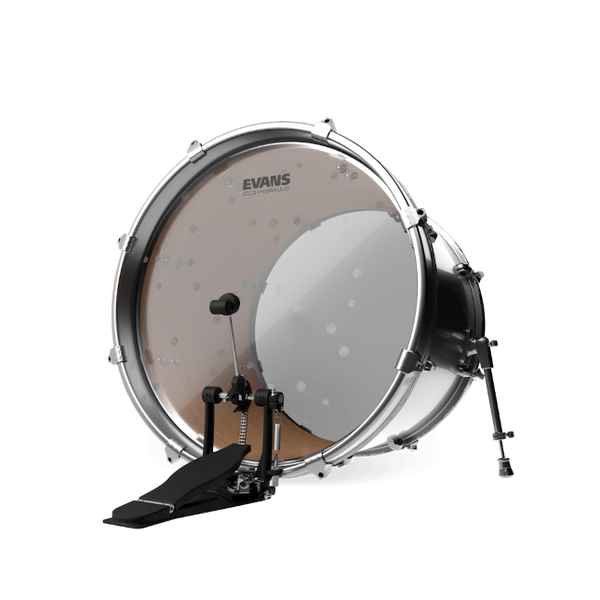 EVANS Hydraulic Glass Bass Drum Batter Drumhead
