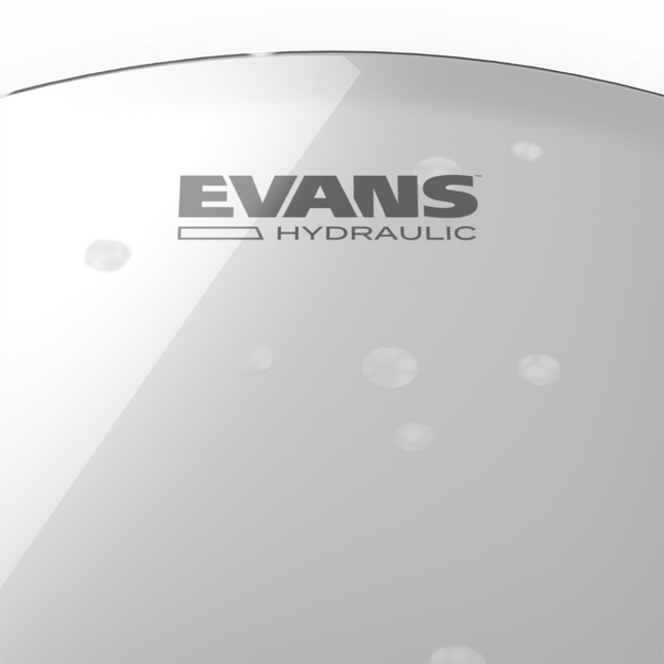 EVANS Hydraulic Glass Bass Drum Batter Drumhead