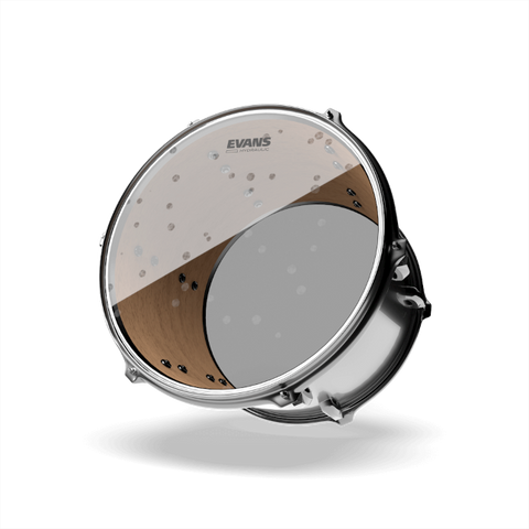 EVANS Hydraulic Glass Clear Tom Batter Drumhead