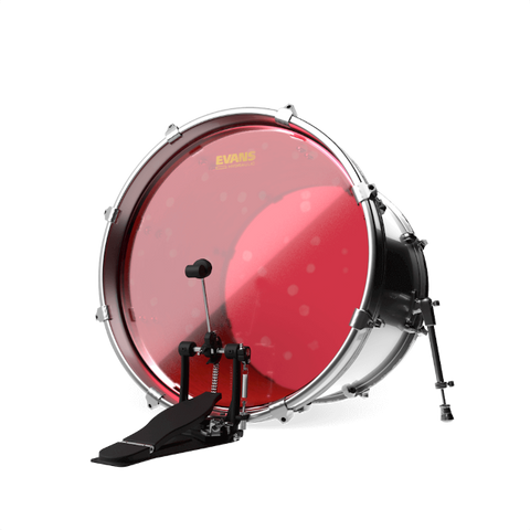 EVANS Hydraulic Series Red Bass Drum Batter Drumhead