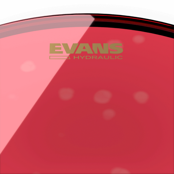 EVANS Hydraulic Series Red Bass Drum Batter Drumhead