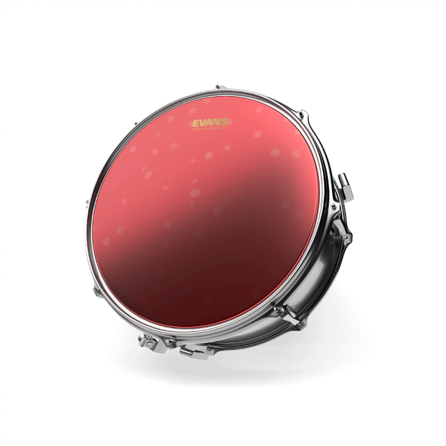 EVANS Hydraulic Red Coated Snare Batter Drumhead