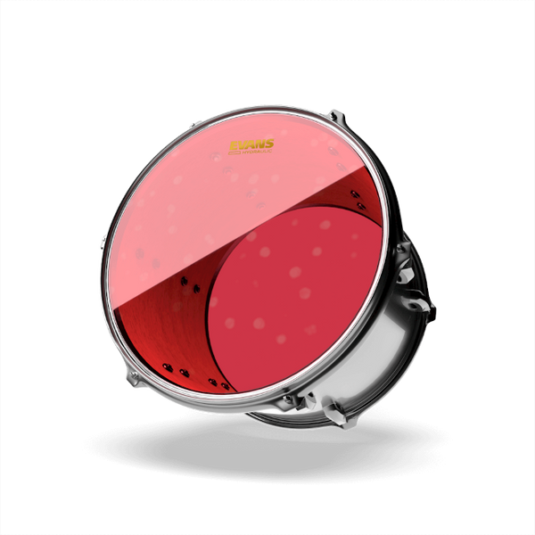 EVANS Hydraulic Red Tom Batter Drumhead