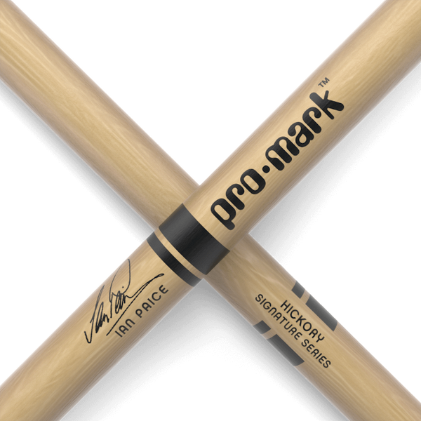 Promark Ian Paice 808 Hickory Drumstick, Wood Tip