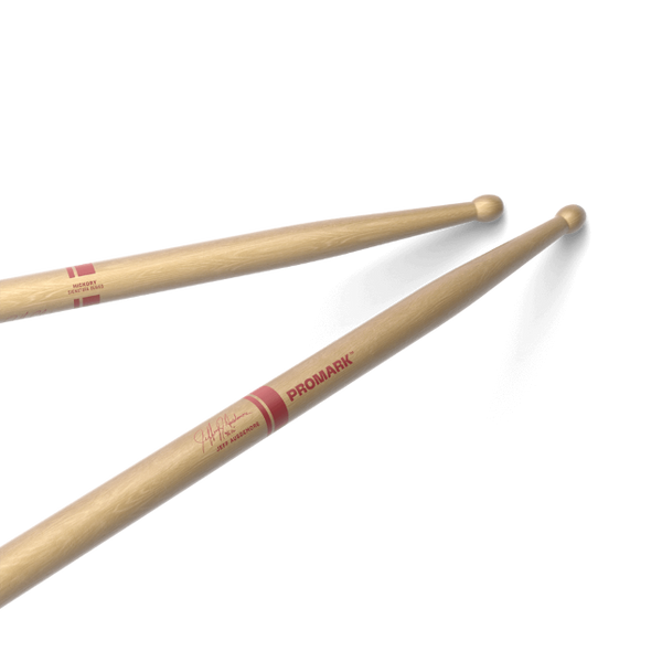 Promark Jeff Ausdemore Hickory Marching Drumstick, Wood Tip
