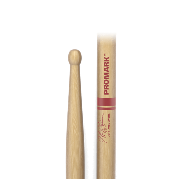 Promark Jeff Ausdemore Hickory Marching Drumstick, Wood Tip