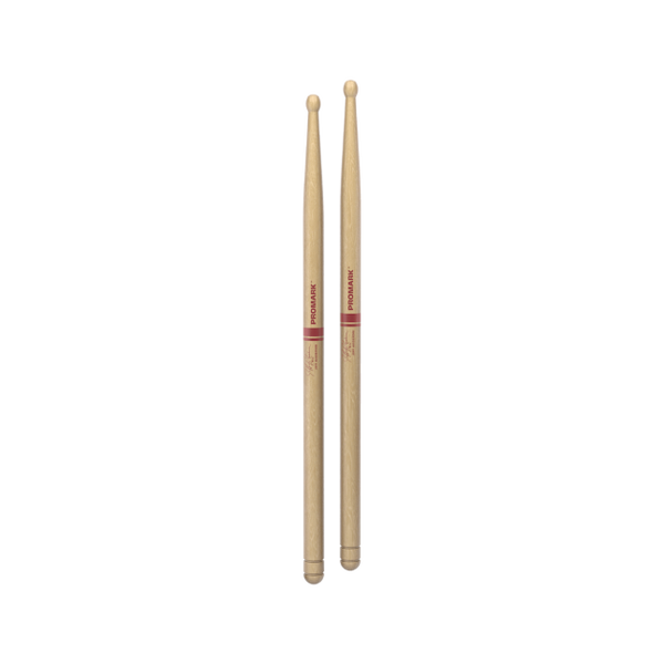 Promark Jeff Ausdemore Hickory Marching Drumstick, Wood Tip