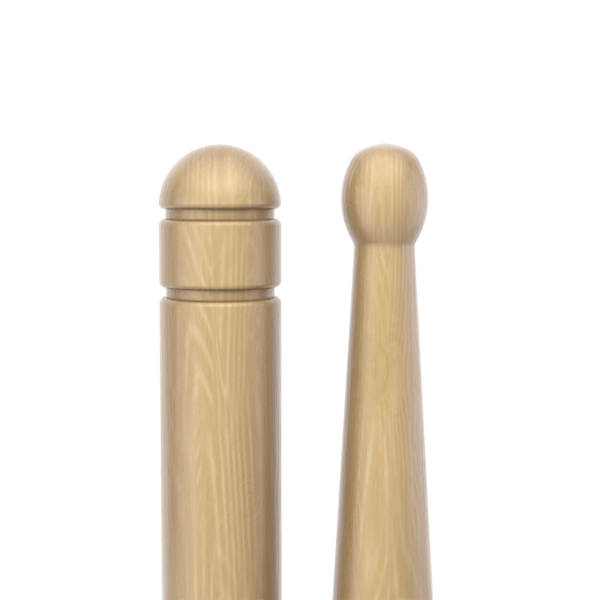 Promark Jeff Ausdemore Hickory Marching Drumstick, Wood Tip