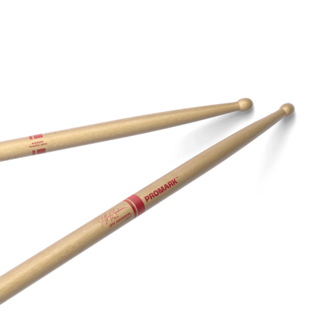 Promark Jeff Ausdemore Light Hickory Marching Drumstick, Wood Tip