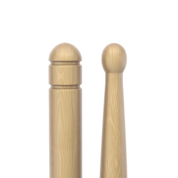 Promark Jeff Ausdemore Light Hickory Marching Drumstick, Wood Tip