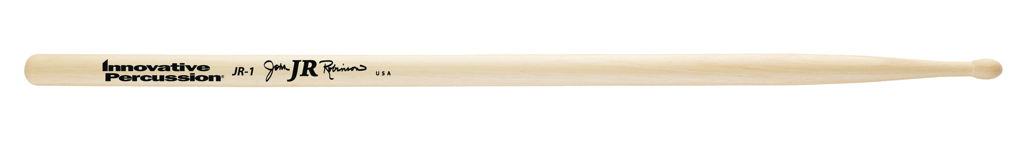 Innovative Percussion John Robinson (JR-1) Wood Tip Drumsticks