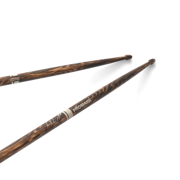 Promark Larnell Lewis Signature FireGrain Hickory Drumstick, Wood Tip