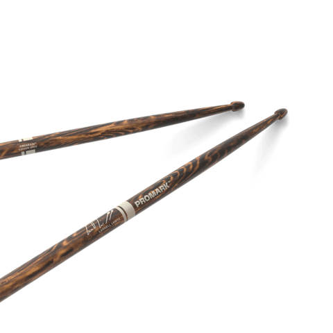 Promark Larnell Lewis Signature FireGrain Hickory Drumstick, Wood Tip