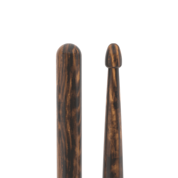Promark Larnell Lewis Signature FireGrain Hickory Drumstick, Wood Tip