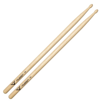 Los Angeles 5A Drum Sticks, Wood Tip