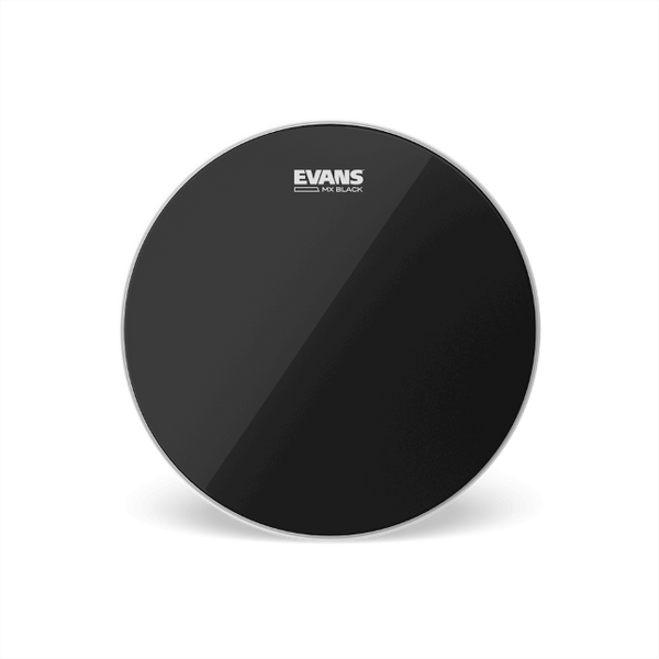 EVANS MX™ Black Marching Tenor Drumhead
