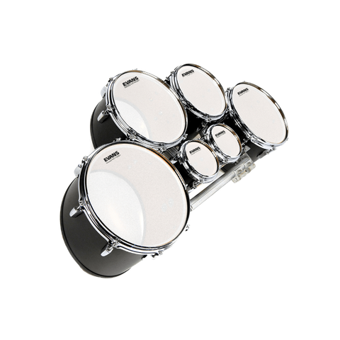 EVANS MX™ Frost Marching Tenor Drumhead