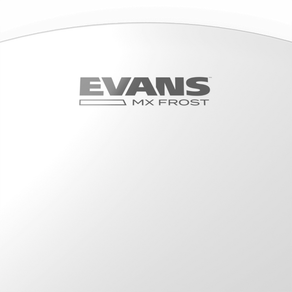 EVANS MX™ Frost Marching Tenor Drumhead