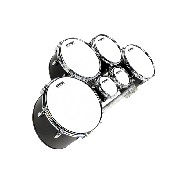 MX™ White Marching Tenor Drumhead