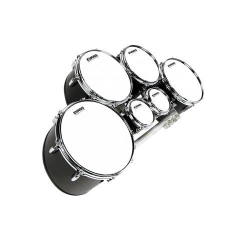 MX™ White Marching Tenor Drumhead